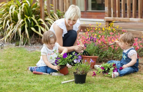 Secure payment options for Landscaping Brockley customers
