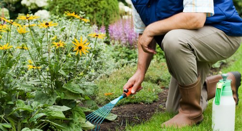 Protected Landscaping Brockley checkout and transaction security