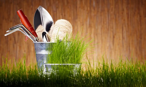 Analytics cookies used to monitor website performance for Brockley landscaping